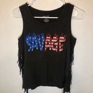 Savage tank top💰💰💰
